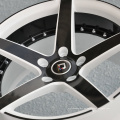 Venta en caliente Nuevo diseño Casting de 5 hoyos Libros de rueda de aleación de autos de 19 pulgadas